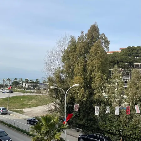 Sea View - Meteor Lejlighed Golem (Tirana)